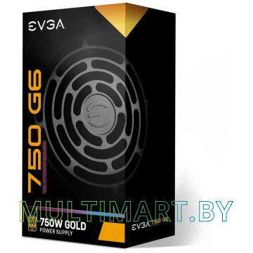 Блок питания EVGA SuperNOVA 750 G6 750W (220-G6-0750-X2) картинка 7